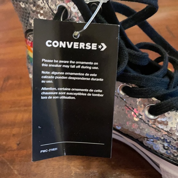 Limited Edition Rainbow Chucks (new) - Picture 3 of 3